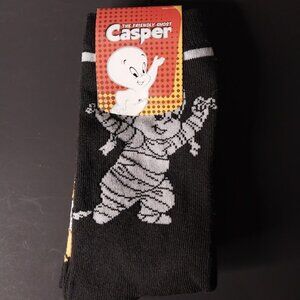 Casper the Friendly Ghost 2 Socks